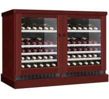Винный шкаф Dometic C50G Double Wooden Mahogany