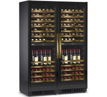 Винный шкаф Dometic E115FG Double Bronze