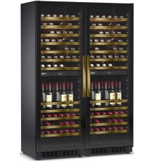 Винный шкаф Dometic E115FG Double Bronze