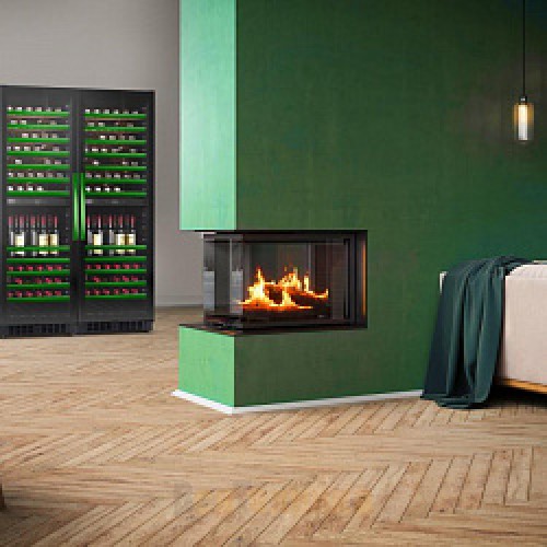 Винный шкаф Dometic E115FG Double Green