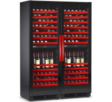 Винный шкаф Dometic E115FG Double Red