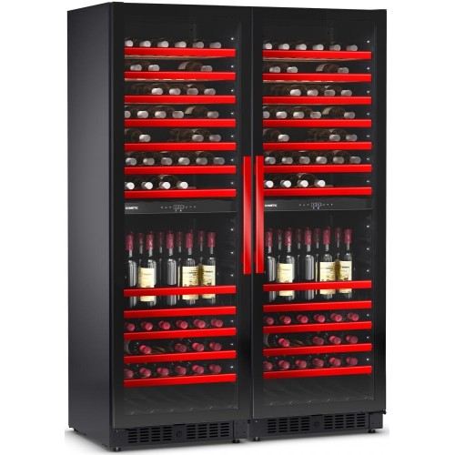 Винный шкаф Dometic E115FG Double Red