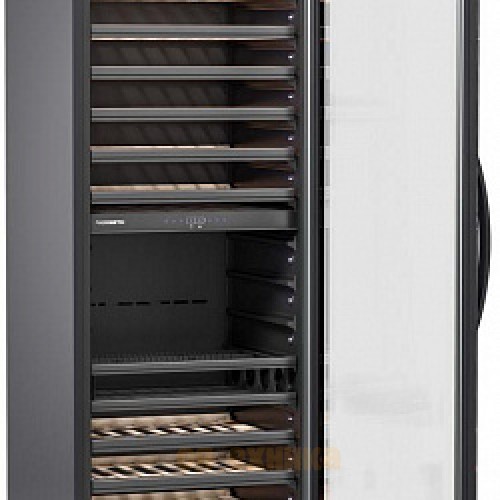 Винный шкаф Dometic E115FG Double Silver