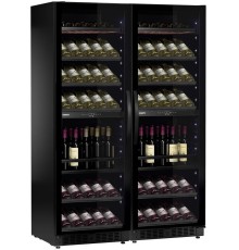 Винный шкаф Dometic E115FG VinoView Double Elegance