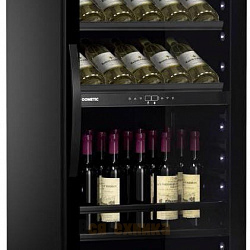 Винный шкаф Dometic E115FG VinoView Elegance