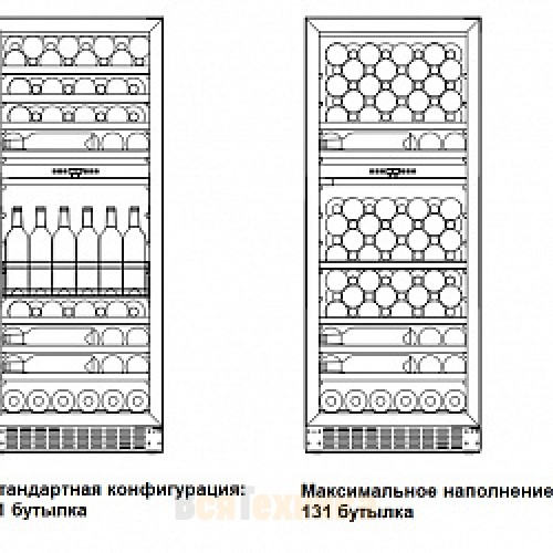 Винный шкаф Dometic E91FG Bronze