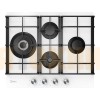 Газовая варочная панель Midea MG697TGW