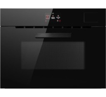 Электрический духовой шкаф с функцией пароварки и СВЧ Elica VIRTUS COMBI STEAM MW 645 TFT BL