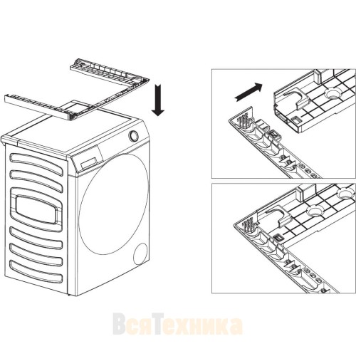 Соединительный элемент Haier CK-3