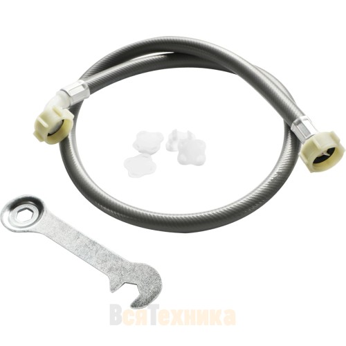 Стирально-сушильная машина Hyundai WFD8401 темно-серый