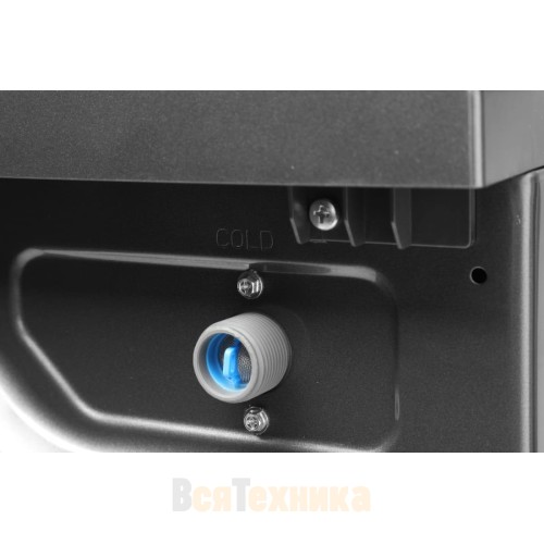 Стирально-сушильная машина Hyundai WFD8401 темно-серый