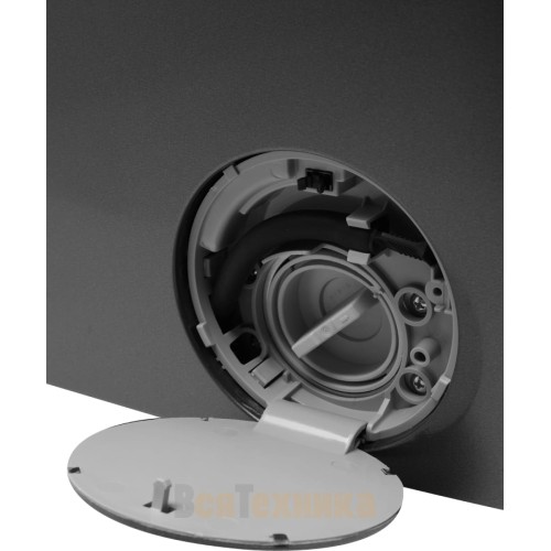 Стирально-сушильная машина Hyundai WFD8401 темно-серый