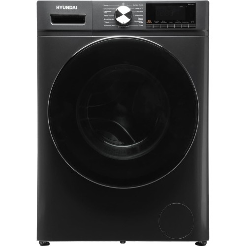 Стирально-сушильная машина Hyundai WFD8401 темно-серый