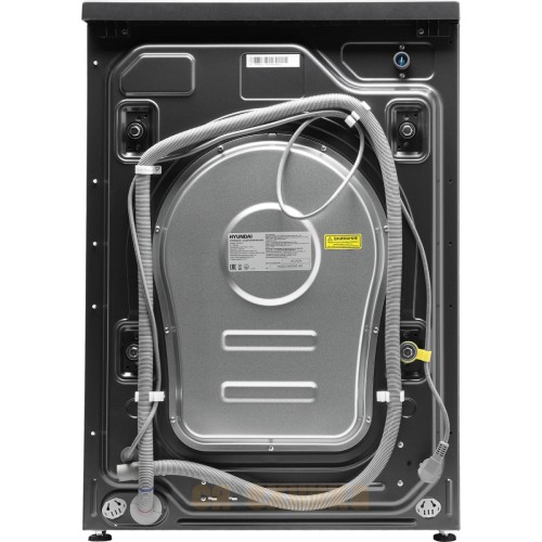 Стирально-сушильная машина Hyundai WFD8401 темно-серый