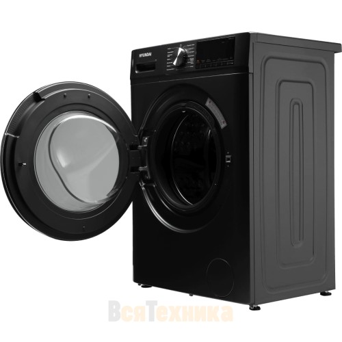 Стирально-сушильная машина Hyundai WFD8401 темно-серый