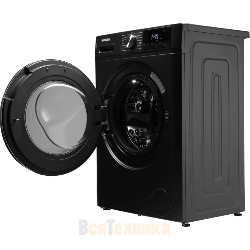 Стирально-сушильная машина Hyundai WFD8401 темно-серый