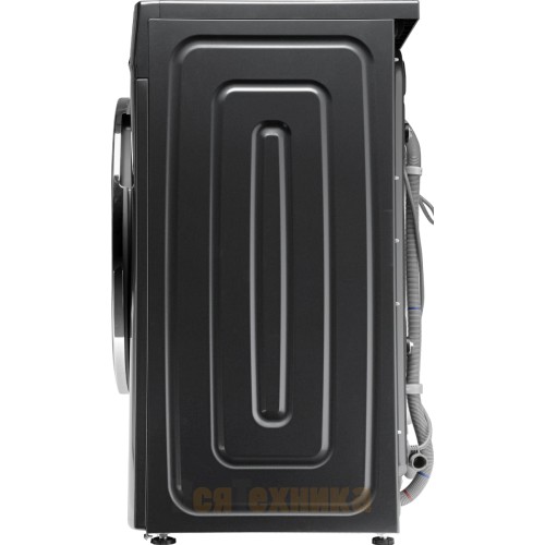 Стирально-сушильная машина Hyundai WFD8401 темно-серый