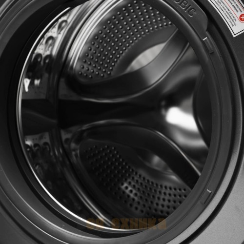 Стирально-сушильная машина Hyundai WFD8401 темно-серый