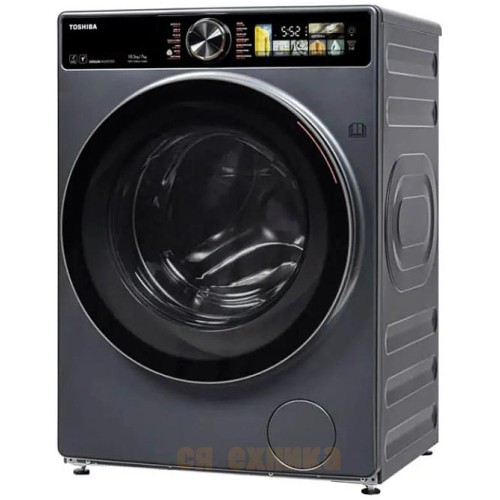 Стирально-сушильная машина Toshiba TWD-T25BZU115MWRU(MG)
