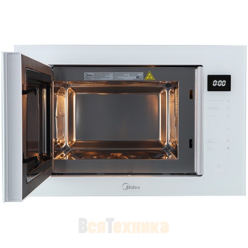 Встраиваемая микроволновая печь Midea MI10257GW