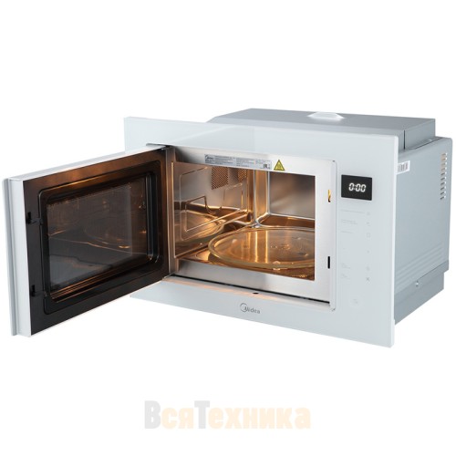 Встраиваемая микроволновая печь Midea MI10257GW