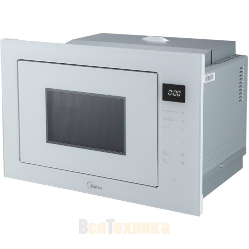 Встраиваемая микроволновая печь Midea MI10257GW