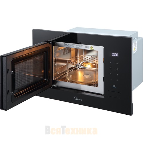 Встраиваемая микроволновая печь Midea MI92200GB