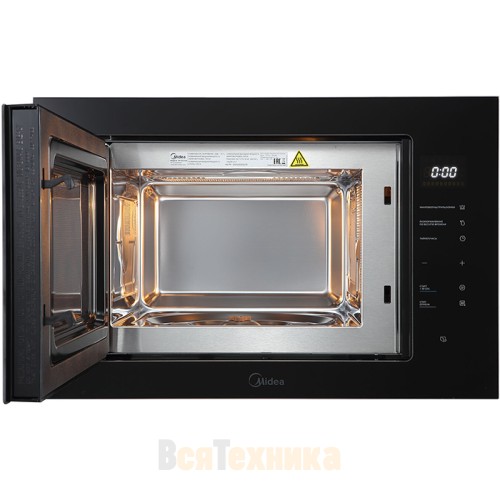 Встраиваемая микроволновая печь Midea MI10257GB