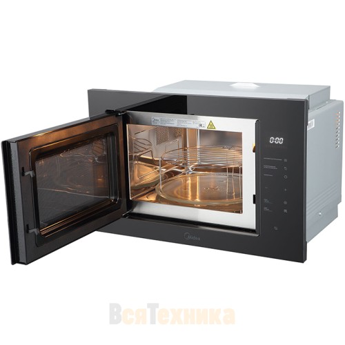 Встраиваемая микроволновая печь Midea MI10257GB