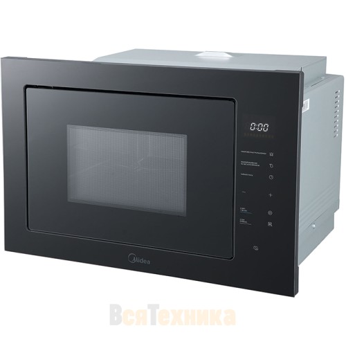 Встраиваемая микроволновая печь Midea MI10257GB
