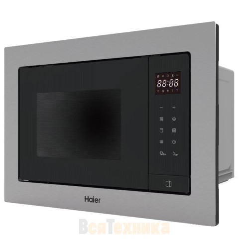 Встраиваемая микроволновая печь Haier HMX-BTG207X