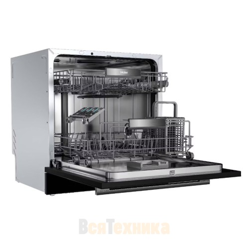Встраиваемая в колонну посудомоечная машина Haier HDWI8-58BK3RU