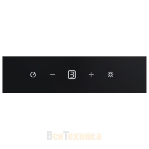 Встраиваемая вытяжка Haier HVX-W875TGB