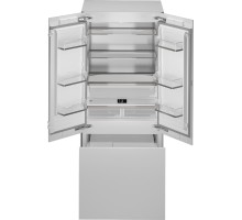 Встраиваемый холодильник Bertazzoni RFD90S5FPNS/24