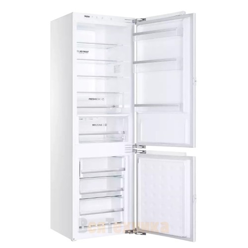 Встраиваемый холодильник Haier BCFT529TWRU