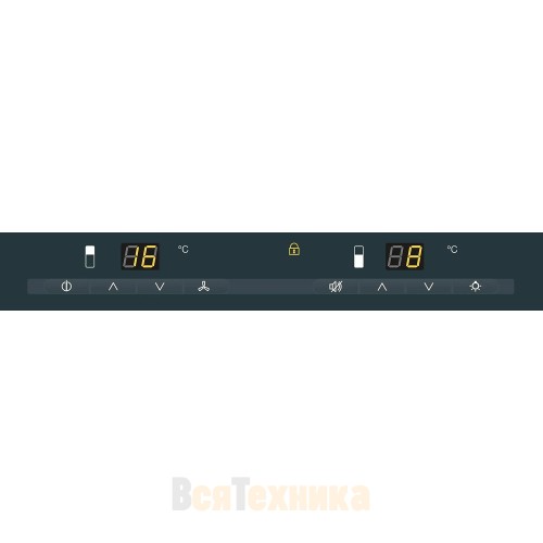 Встраиваемый винный шкаф Miele KWT 6321 UG OBSW