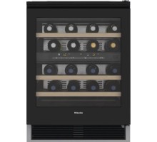 Встраиваемый винный шкаф Miele KWT 6321 UG OBSW
