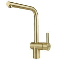 Смеситель с поворотным изливом Franke Atlas Neo, цвет Золото