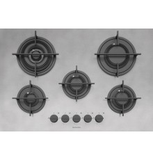 Газовая варочная панель Barazza 1PMDM70