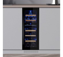 Винный шкаф Pando PVMB 30-16CRR W