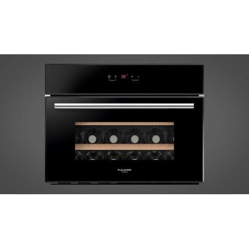 Встраиваемый винный шкаф Fulgor Milano FWC 4522 TC BK S