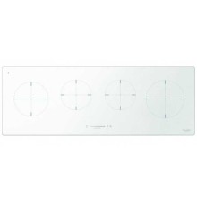 Индукционная варочная панель Fulgor Milano CH 1004 ID TS WH