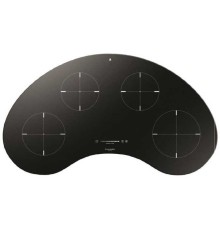 Индукционная варочная панель Fulgor Milano CHM 904 ID TS BK