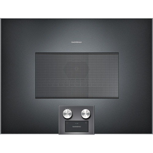 Комбинированный духовой шкаф-микроволновка серии 400 Gaggenau BM455100