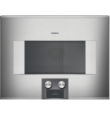 Комбинированный духовой шкаф-микроволновка серии 400 Gaggenau BM454110