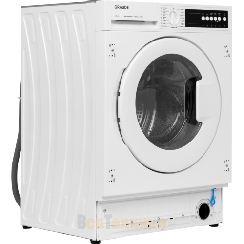 Встраиваемая стирально-сушильная машина GRAUDE EWTA 80.1