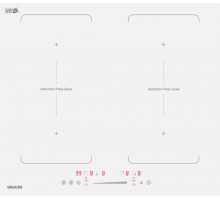 Индукционная варочная панель GRAUDE PREMIUM IK 60.2 BW