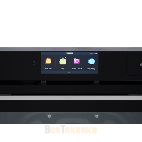 Комбинированный духовой шкаф-пароварка GRAUDE PREMIUM BMDP 60.4 E