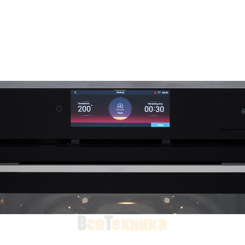 Комбинированный духовой шкаф-пароварка GRAUDE PREMIUM BMDP 60.4 E