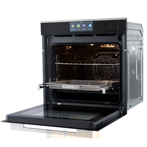 Комбинированный духовой шкаф-пароварка GRAUDE PREMIUM BMDP 60.4 E